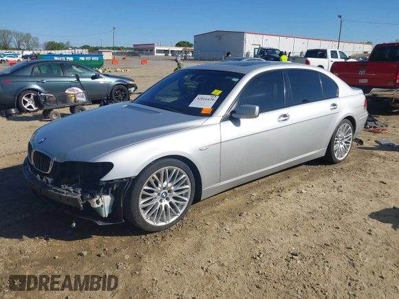 2008 BMW 7 Series 750Li with VIN WBAHN83528DT79949, listed as a IAAI auction lot 42016474 with 252,573 mi miles and . Bid and sale history available at carsss.com. Image 18.