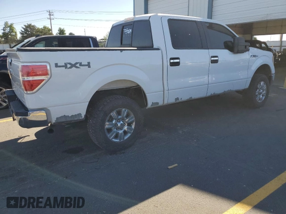 2012 Ford F-150 XL with VIN 1FTFW1EF3CFA75952, listed as a Copart auction lot 62945625 with 233,769 mi miles and Clean title. Bid and sale history available at DreamBid. Image 3.