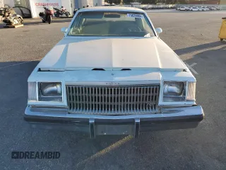 1979 Buick Regal with VIN 4M47H9Z104374, listed as a Copart auction lot 75039904 with 85,162 mi miles and Salvage Title. Bid and sale history available at DreamBid. Image 5.