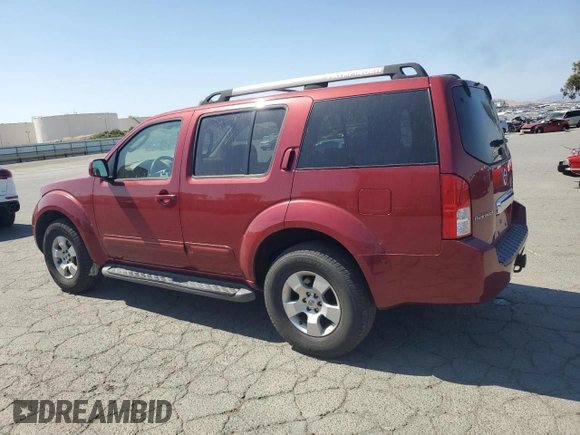 2006 Nissan Pathfinder SE with VIN 5N1AR18U26C632525, listed as a Copart auction lot 60051105 with 239,388 mi miles and Clean title. Bid and sale history available at DreamBid. Image 2.