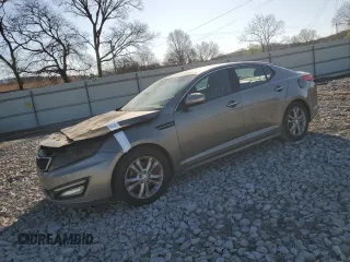 2013 Kia Optima SX with VIN 5XXGR4A68DG150585, listed as a Copart auction lot 50319635 with Not Provided miles and Non Repairable. Bid and sale history available at carsss.com. Image 1.
