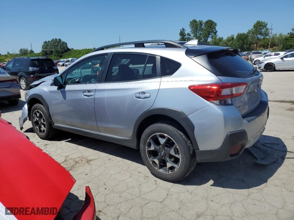 2019 Subaru Crosstrek Premium with VIN JF2GTACC8K8308928, listed as a Copart auction lot 61368944 with 50,593 mi miles and Salvage Title. Bid and sale history available at carsss.com. Image 2.