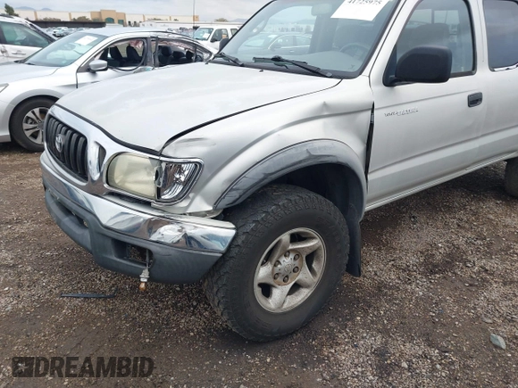 2002 Toyota Tacoma PreRunner with VIN 5TEGN92N42Z122098, listed as a IAAI auction lot 41725975 with 180,236 mi miles and . Bid and sale history available at DreamBid. Image 6.