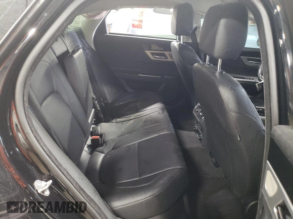 2018 Jaguar XF 25t Premium with VIN SAJBJ4FX8JCY54463, listed as a Copart auction lot 81089384 with 90,263 mi miles and Salvage Title. Bid and sale history available at carsss.com. Image 10.