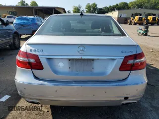 2011 Mercedes-Benz E-Class E 550 Luxury with VIN WDDHF9AB0BA350821, listed as a Copart auction lot 68356534 with 186,042 mi miles and Salvage Title. Bid and sale history available at carsss.com. Image 6.