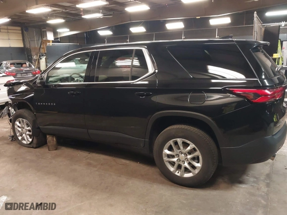 2023 Chevrolet Traverse LS with VIN 1GNERFKW7PJ280480, listed as a IAAI auction lot 41468468 with 16,308 mi miles. Bid and sale history available at carsss.com. Image 14.