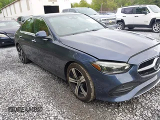 2024 Mercedes-Benz C 300 z VIN W1KAF4HB7RR224770, wystawiony jako IAAI lot #42301367 z przebiegiem 8 503 mil mil oraz . Historia ofert i sprzedaży dostępna na DreamBid. Obrazek 1.