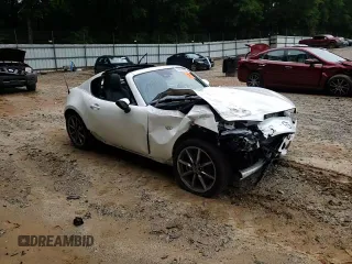 2023 Mazda MX-5 Miata Grand Touring with VIN JM1NDAM73P0551704, listed as a Copart auction lot 58500695 with Not provided miles and Salvage title. Bid and sale history available at DreamBid. Image 13.