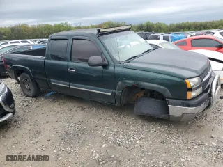 2003 Chevrolet Silverado 1500 LT with VIN 1GCEK19T43E223264, listed as a Copart auction lot 51336905 with 188,672 mi miles and Salvage Title. Bid and sale history available at carsss.com. Image 4.