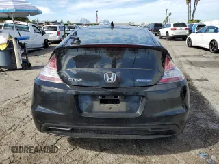 2014 Honda CR-Z with VIN JHMZF1D42ES002223, listed as a Copart auction lot 45237845 with 140,284 mi miles and Salvage Title. Bid and sale history available at carsss.com. Image 6.