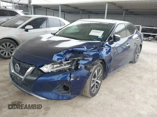 2020 Nissan Maxima SL with VIN 1N4AA6DV5LC364322, listed as a IAAI auction lot 41626097 with 81,258 mi miles and . Bid and sale history available at DreamBid. Image 17.