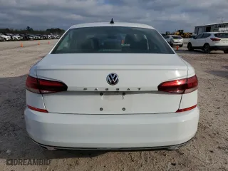 2020 Volkswagen Passat 2.0T SE with VIN 1VWSA7A36LC018915, listed as a Copart auction lot 42011003 with 37,469 mi miles. Bid and sale history available at carsss.com. Image 6.