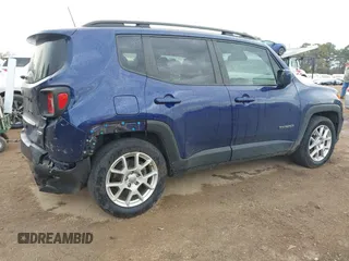 2020 Jeep Renegade Latitude with VIN ZACNJABBXLPM00506, listed as a IAAI auction lot 41180614 with 97,279 mi miles. Bid and sale history available at carsss.com. Image 4.