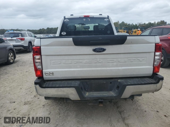 2020 Ford F-250 with VIN 1FT7W2AN2LED30510, listed as a Copart auction lot 80070224 with Not provided miles and Non repairable. Bid and sale history available at DreamBid. Image 6.
