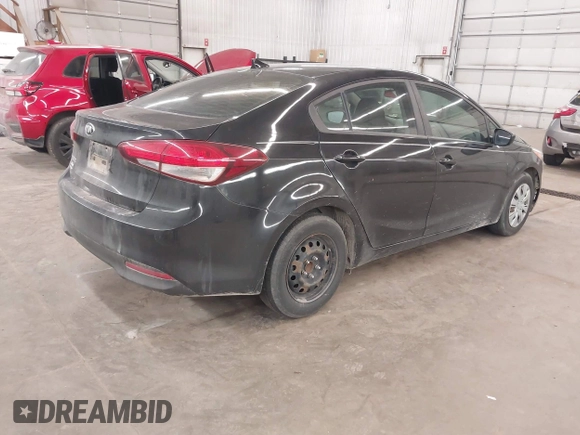 2017 Kia Forte S with VIN 3KPFL4A76HE122188, listed as a IAAI auction lot 41749913 with 88,912 mi miles and . Bid and sale history available at DreamBid. Image 4.