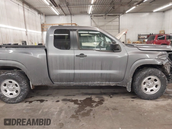 2023 Nissan Frontier S with VIN 1N6ED1CM0PN641531, listed as a IAAI auction lot 41618313 with 23,868 mi miles and . Bid and sale history available at DreamBid. Image 14.