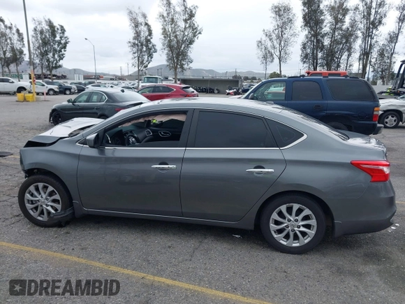 2018 Nissan Sentra SV with VIN 3N1AB7AP1JY225685, listed as a IAAI auction lot 41714478 with 65,019 mi miles and . Bid and sale history available at DreamBid. Image 15.