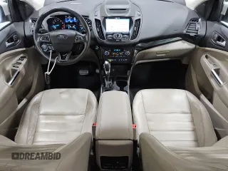 2018 Ford Escape Titanium with VIN 1FMCU9J90JUC67390, listed as a Copart auction lot 64271865 with 79,921 mi miles and Clean title. Bid and sale history available at DreamBid. Image 8.