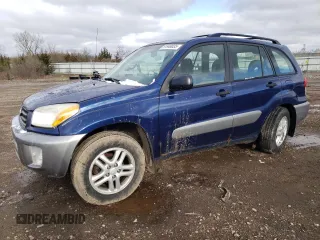 2003 Toyota RAV4 with VIN JTEGH20V730104418, listed as a Copart auction lot 51949035 with 274,982 mi miles and Salvage Title. Bid and sale history available at carsss.com. Image 1.
