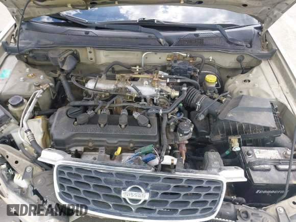 2002 Nissan Sentra GXE z VIN 3N1CB51D42L652280, wystawiony jako IAAI lot #41983766 z przebiegiem 184 787 mil mil oraz . Historia ofert i sprzedaży dostępna na DreamBid. Obrazek 10.
