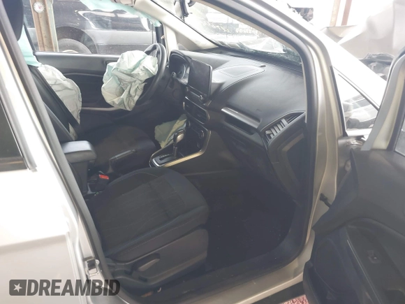 2022 Ford EcoSport SE z VIN MAJ6S3GL6NC468395, wystawiony jako IAAI lot #41804001 z przebiegiem 18 695 mil mil oraz . Historia ofert i sprzedaży dostępna na DreamBid. Obrazek 5.