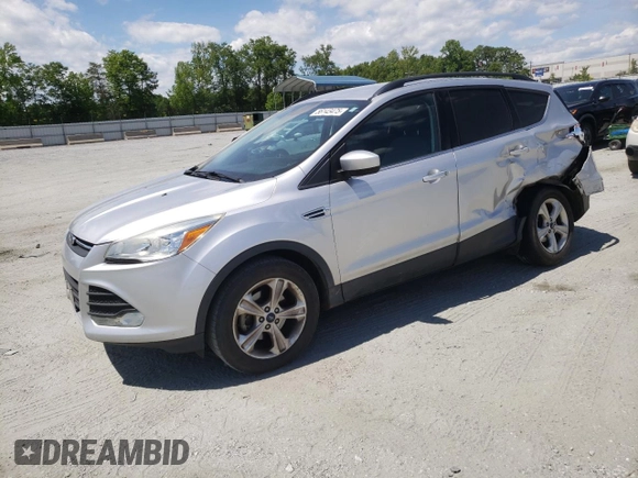 2016 Ford Escape SE with VIN 1FMCU0GX8GUA25831, listed as a Copart auction lot 56143475 with 159,022 mi miles and Clean Title. Bid and sale history available at carsss.com. Image 1.