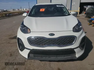 2022 Kia Sportage LX with VIN KNDPM3AC3N7017175, listed as a Copart auction lot 48300815 with 59,478 mi miles and Salvage Title. Bid and sale history available at carsss.com. Image 5.