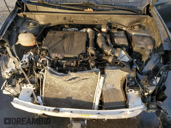2021 Kia Sorento EX with VIN 5XYRHDLF8MG058381, listed as a Copart auction lot 88867695 with 46,091 mi miles and Salvage Title. Bid and sale history available at DreamBid. Image 13.