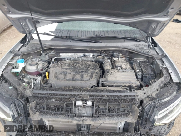 2023 Volkswagen Tiguan S with VIN 3VVRB7AX4PM015440, listed as a IAAI auction lot 42132705 with 37,482 mi miles and . Bid and sale history available at DreamBid. Image 10.