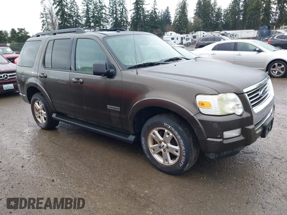2008 Ford Explorer XLT with VIN 1FMEU73E08UA03586, listed as a IAAI auction lot 41872966 with 145,411 mi miles and . Bid and sale history available at DreamBid. Image 1.