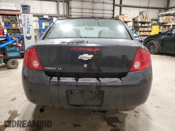 2007 Chevrolet Cobalt LT with VIN 1G1AL55F977407234, listed as a Copart auction lot 53552145 with Not Provided miles and Clean Title. Bid and sale history available at DreamBid. Image 6.