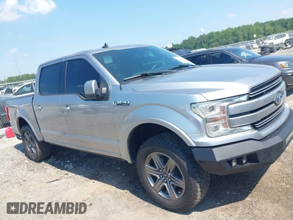 2020 Ford F-150 XL с VIN 1FTEW1E58LKE70848, выставлен на аукционе IAAI как лот 42659340 с пробегом 124 640 миль миль и . История ставок и продаж доступна на DreamBid. Изображение 1.