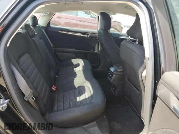 2016 Ford Fusion SE z VIN 3FA6P0H79GR271663, wystawiony jako Copart lot #59659425 z przebiegiem 84 403 mil mil oraz Szkoda całkowita • Salvage title. Historia ofert i sprzedaży dostępna na DreamBid. Obrazek 10.
