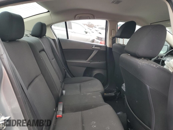 2013 Mazda 3 i Touring with VIN JM1BL1V7XD1712155, listed as a Copart auction lot 86358604 with Not Provided miles and Salvage Title. Bid and sale history available at DreamBid. Image 10.