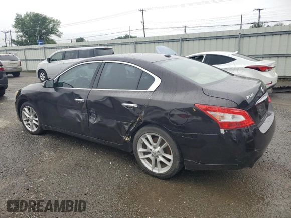 2011 Nissan Maxima SV с VIN 1N4AA5AP8BC834695, выставлен на аукционе Copart как лот 55521455 с пробегом 115 281 миль миль и Списание • Salvage title. История ставок и продаж доступна на DreamBid. Изображение 2.