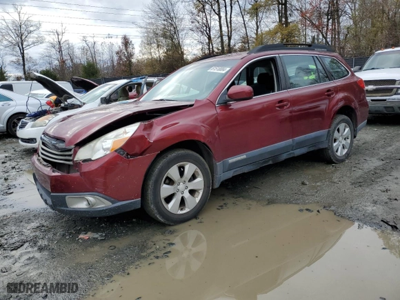2012 Subaru Outback 2.5i with VIN 4S4BRBAC2C3288511, listed as a Copart auction lot 81510084 with 130,248 mi miles and Salvage Title. Bid and sale history available at carsss.com. Image 1.