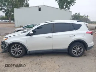 2016 Toyota RAV4 Limited with VIN JTMYFREV2GJ065656, listed as a IAAI auction lot 42575320 with 124,648 mi miles and . Bid and sale history available at DreamBid. Image 15.