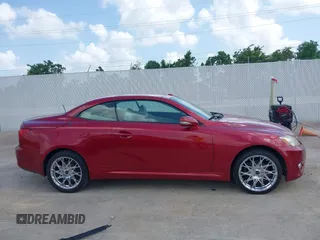 2010 Lexus IS 250 C with VIN JTHFF2C29A2503788, listed as a IAAI auction lot 42538421 with 192,209 mi miles and . Bid and sale history available at DreamBid. Image 13.