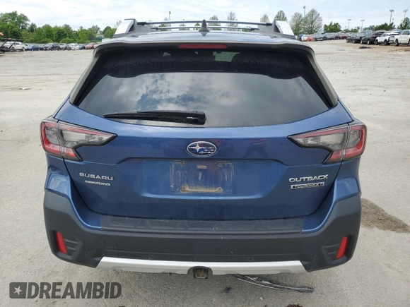 2022 Subaru Outback Touring XT с VIN 4S4BTGPD0N3261003, выставлен на аукционе Copart как лот 56917525 с пробегом 62 054 миль миль и Списание • Salvage title. История ставок и продаж доступна на DreamBid. Изображение 6.