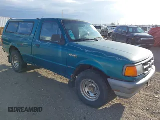 1994 Ford Ranger Splash with VIN 1FTCR10A4RUC81646, listed as a IAAI auction lot 41801137 with 202,216 mi miles. Bid and sale history available at carsss.com. Image 1.