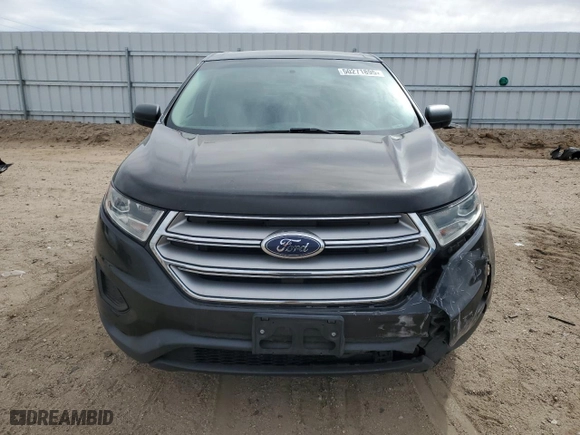 2015 Ford Edge SE with VIN 2FMTK3G9XFBC23825, listed as a Copart auction lot 50271895 with 113,161 mi miles and Salvage Title. Bid and sale history available at carsss.com. Image 5.