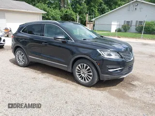 2018 Lincoln MKC Reserve with VIN 5LMCJ3D96JUL14971, listed as a IAAI auction lot 42528360 with 99,140 mi miles and . Bid and sale history available at DreamBid. Image 1.