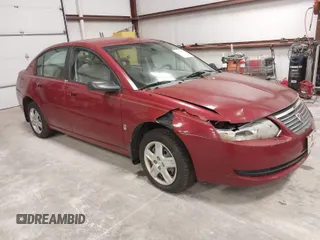 2007 Saturn ION with VIN 1G8AJ55F07Z180429, listed as a IAAI auction lot 41828459 with 147,634 mi miles. Bid and sale history available at carsss.com. Image 1.