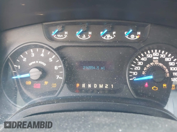 2014 Ford F-150 XL with VIN 1FTFX1CF4EKG53325, listed as a IAAI auction lot 41060015 with 216,554 mi miles. Bid and sale history available at carsss.com. Image 7.