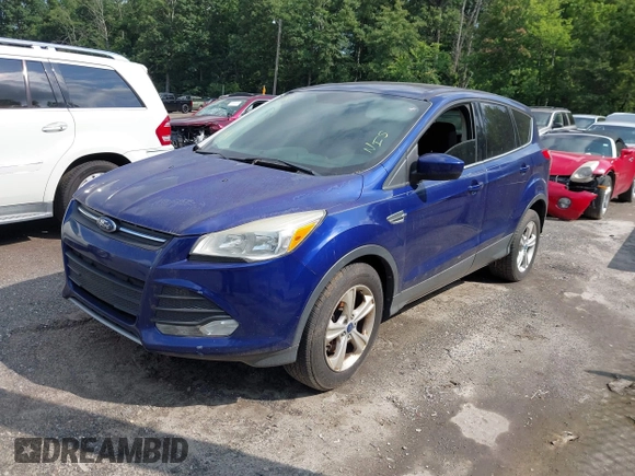 2014 Ford Escape SE z VIN 1FMCU9G91EUA06332, wystawiony jako IAAI lot #42727426 z przebiegiem 173 713 mil mil oraz . Historia ofert i sprzedaży dostępna na DreamBid. Obrazek 2.