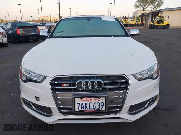 2013 Audi S5 Premium Plus z VIN WAUCGAFR2DA064204, wystawiony jako IAAI lot #42086797 z przebiegiem 113 634 mil mil oraz . Historia ofert i sprzedaży dostępna na DreamBid. Obrazek 12.