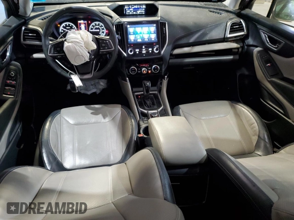 2022 Subaru Forester Limited z VIN JF2SKAPC1NH520324, wystawiony jako Copart lot #56921045 z przebiegiem 78 541 mil mil oraz Szkoda całkowita • Salvage title. Historia ofert i sprzedaży dostępna na DreamBid. Obrazek 8.