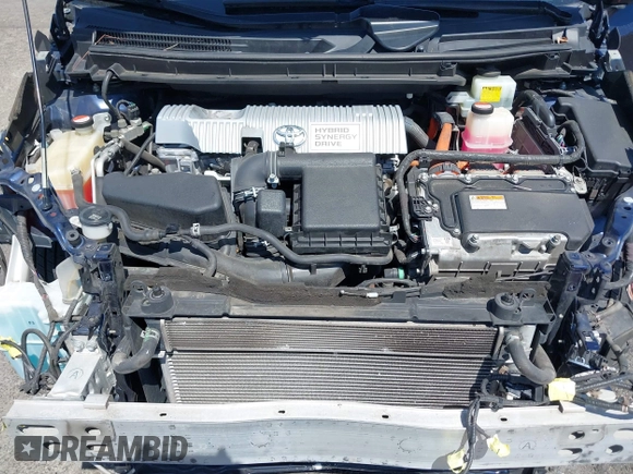 2015 Toyota Prius Four with VIN JTDKN3DU7F1954675, listed as a IAAI auction lot 42100832 with 182,339 mi miles. Bid and sale history available at carsss.com. Image 10.