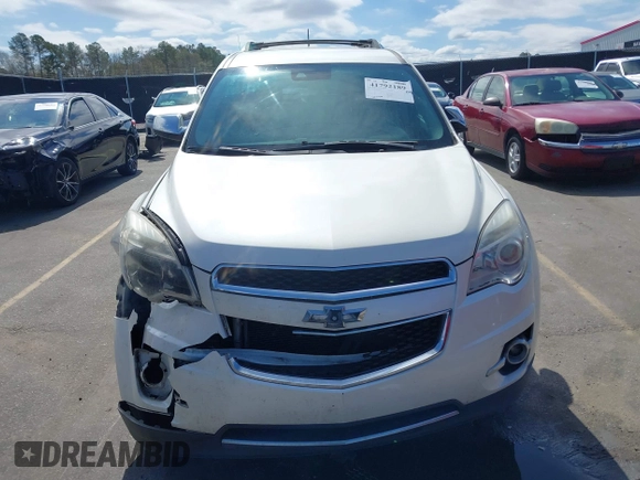 2014 Chevrolet Equinox LTZ with VIN 1GNALDEK2EZ120065, listed as a IAAI auction lot 41792189 with 167,506 mi miles and . Bid and sale history available at DreamBid. Image 12.