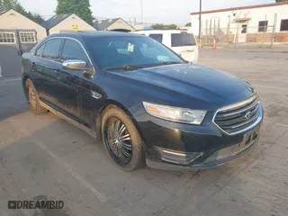 2013 Ford Taurus Limited with VIN 1FAHP2F83DG123026, listed as a IAAI auction lot 42058337 with 194,106 mi miles. Bid and sale history available at carsss.com. Image 1.